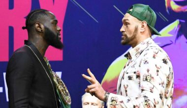 Tyson Fury Sends Brutal Message To Deontay Wilder After Watching Comeback KO