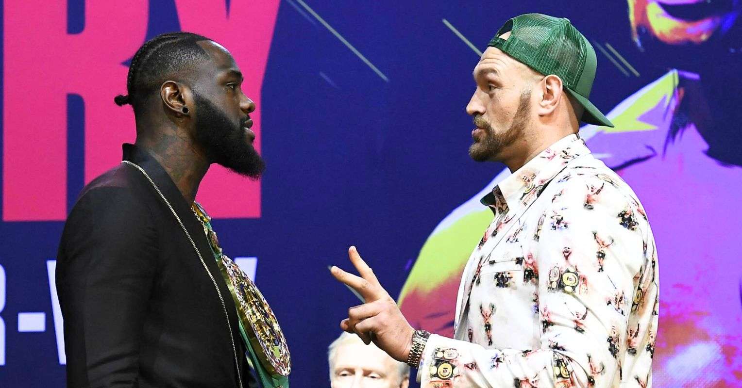 Tyson Fury Sends Brutal Message To Deontay Wilder After Watching Comeback KO