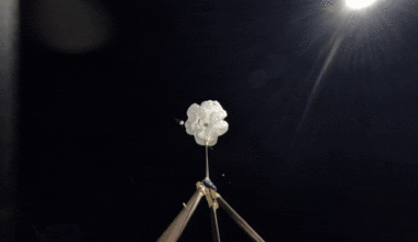Deployment of largest Mars parachute on Earth