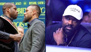 Derek Chisora Didn’t Hesitate When Asked If He Still Believes Daniel Dubois Beats Joseph Parker