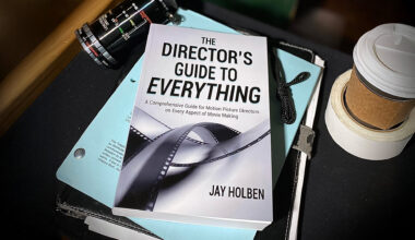 The Director’s Guide to Everything by Jay Holben- a 600-Page Book for Directors at Any Level
