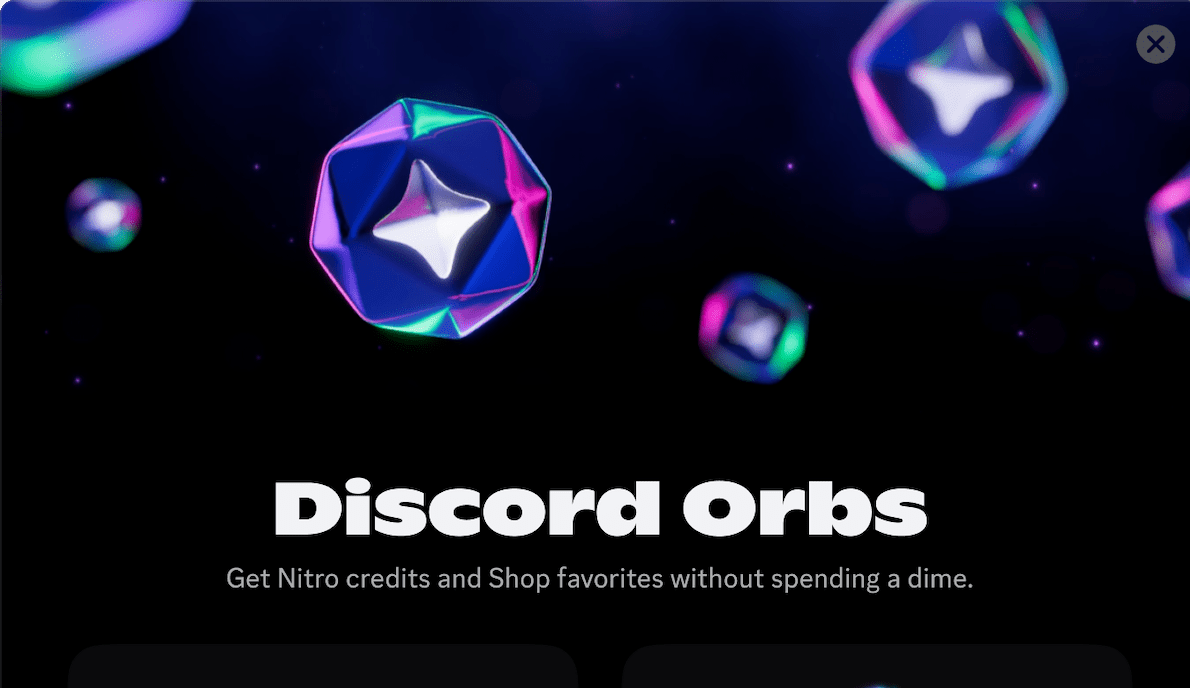 Discord’s virtual reward, ‘Orbs,’ launches out of beta
