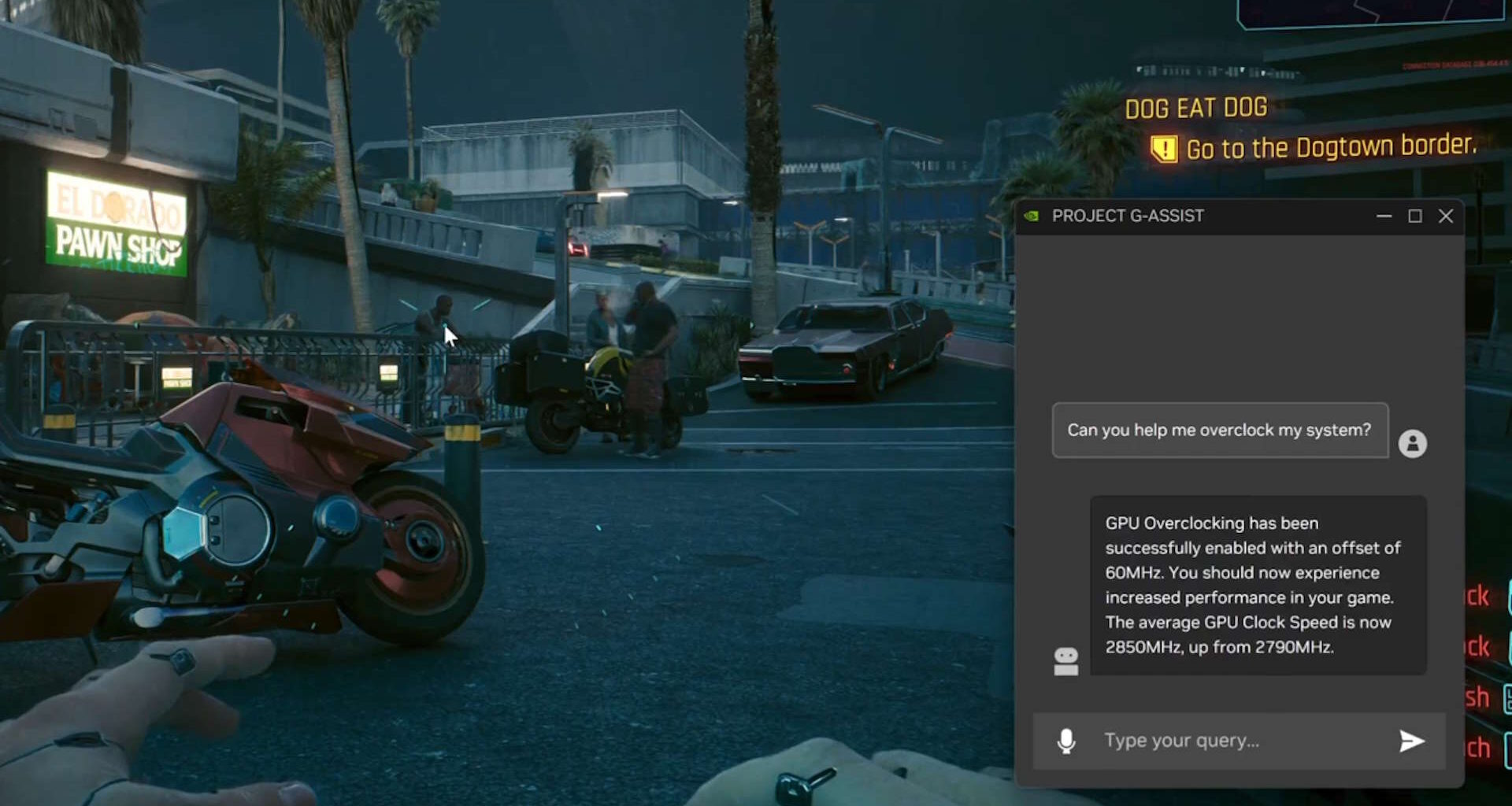 Nvidia Project G-Assist