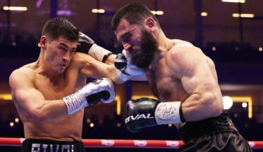 Turki Alalshikh allows Dmitry Bivol, Artur Beterbiev to go forward with 3rd fight in Russia instead of Saudi Arabia