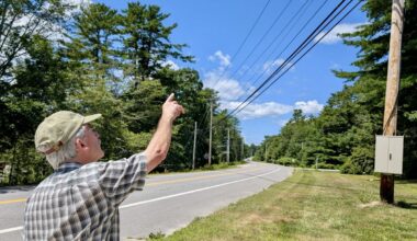 A small Maine town that built its own broadband network faces new competition