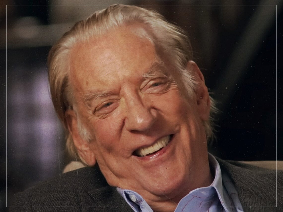 Donald Sutherland - Actor - 2017