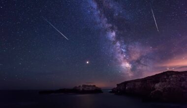 Don’t Miss The Three Meteor Showers Painting Fire Trails Across The July Sky