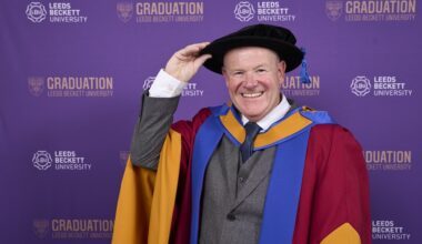 Community leader Dennis Robbins recognised with honorary doctorate