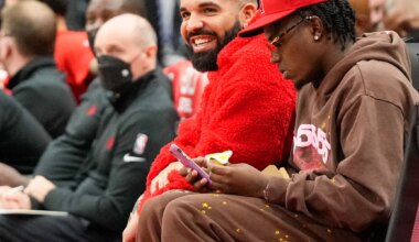 Drake & Central Cee Premiere "Which One" Live At Manchester