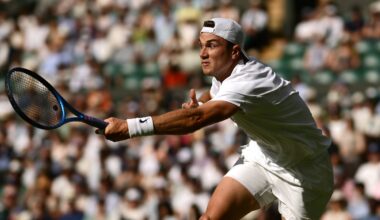 Wimbledon 2025 live: Latest tennis scores and results as Jack Draper faces Marin Cilic test and Novak Djokovic thrashes Dan Evans