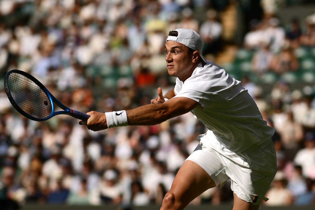 Wimbledon 2025 live: Latest tennis scores and results as Jack Draper faces Marin Cilic test and Novak Djokovic thrashes Dan Evans