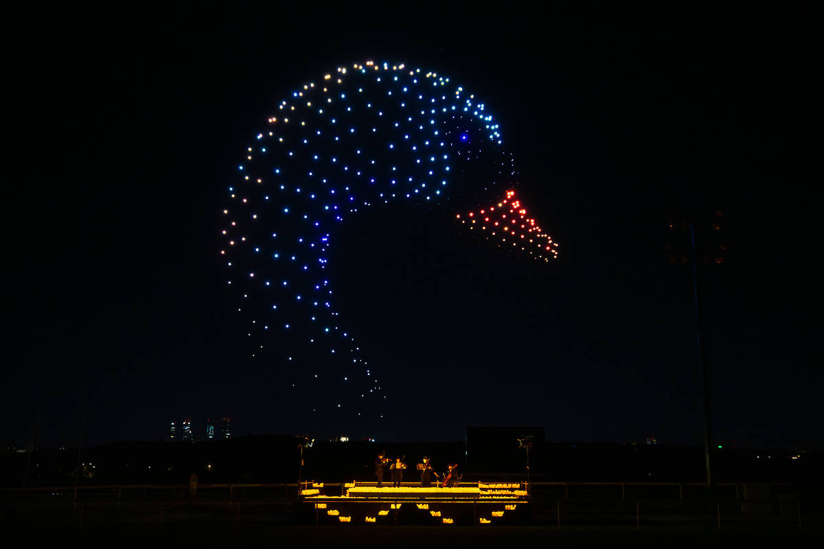 A Captivating Drone Art Show Is Coming To Manchester
