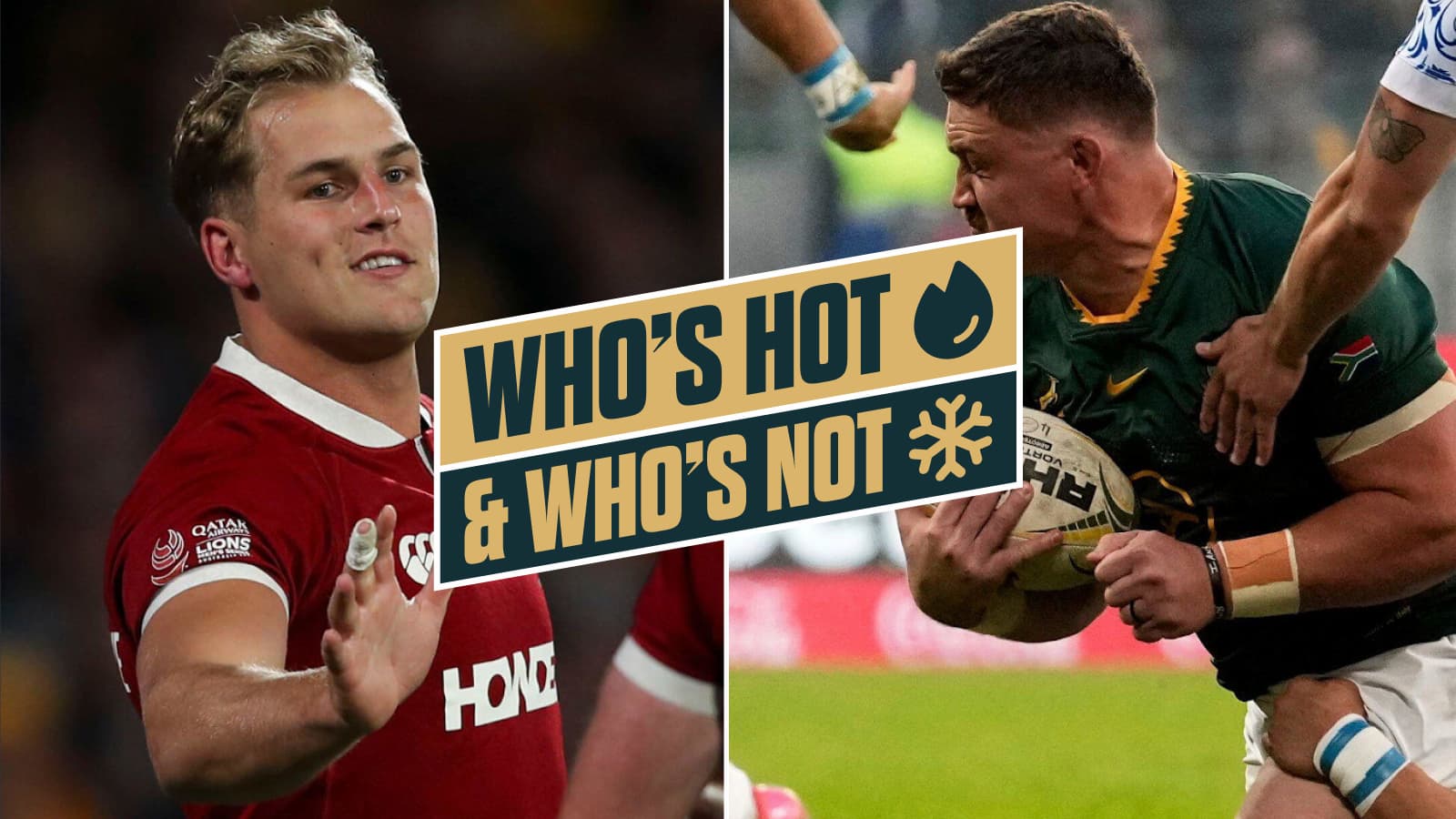 Who's hot and who's not: Lions click, Wales win, Springboks innovations : Planet Rugby