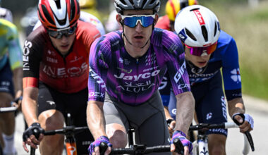 Eddie Dunbar set for very quick return to stage race action after Tour crash