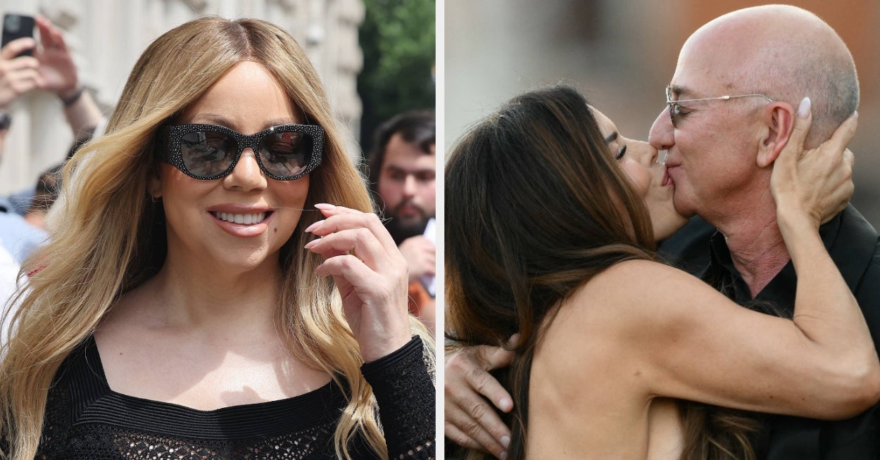 Mariah Carey Had A Perfect Response To A Question About The Bezos Wedding - BuzzFeed