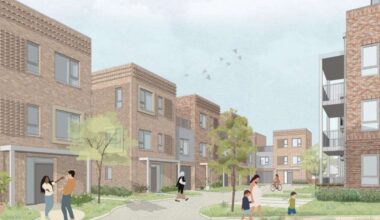 Ashford Borough Council submits plans for new 28-home council estate between Eastmead Avenue and Torrington Road