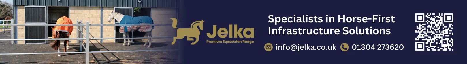 Jelka advertising banner