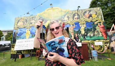 Edinburgh International Jazz & Blues Festival is underway with Carnival on Sunday