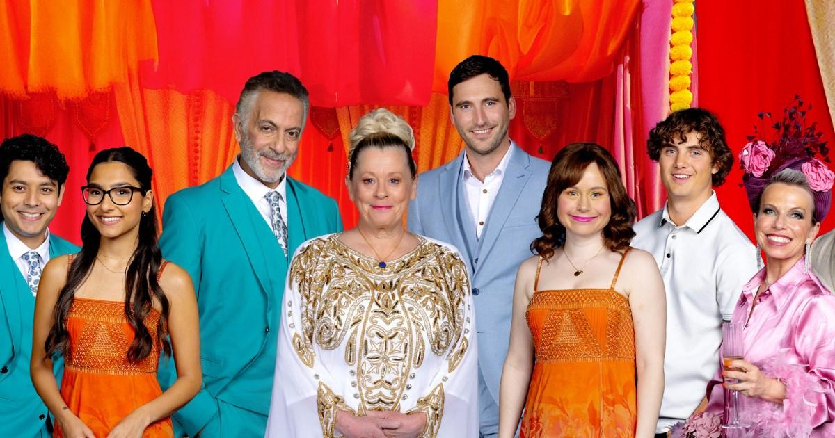 Coronation Street favourite rushed to hospital during cast-packed wedding | Soaps
