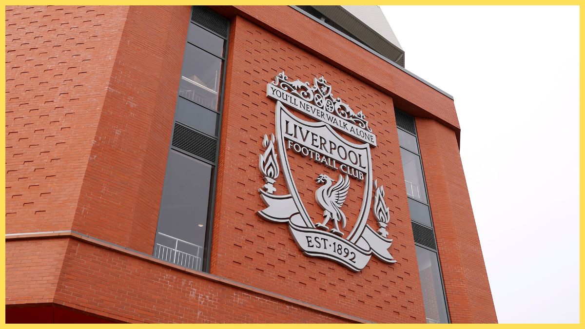 A general picture of Anfield