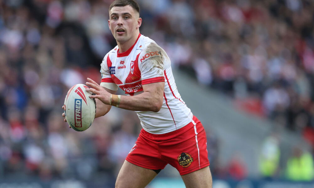 NRL first start for former St Helens man Lewis Dodd