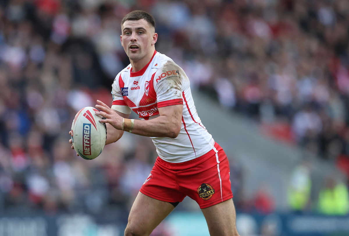 NRL first start for former St Helens man Lewis Dodd