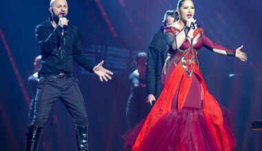 Bosnia and Herzegovina, Eurovision 2016. Image source: Albin Olsson