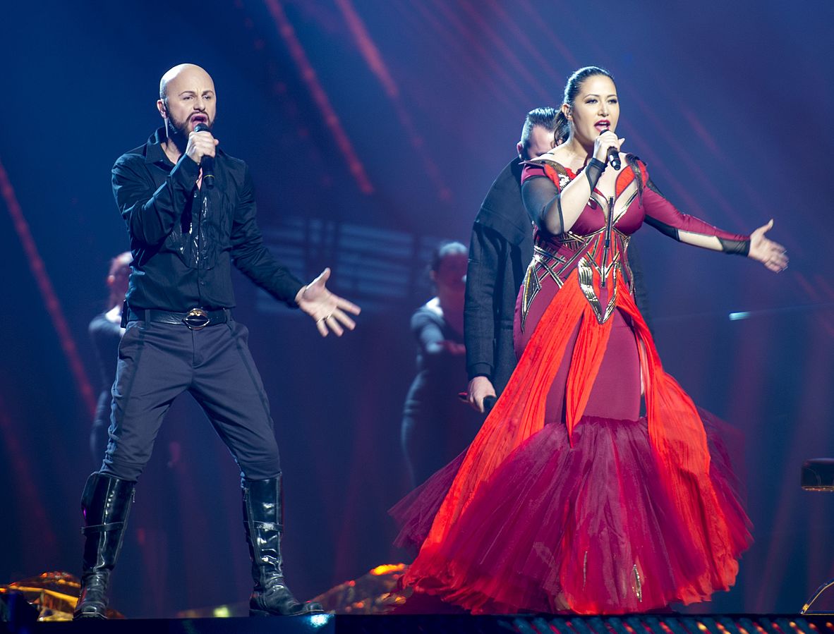 Bosnia and Herzegovina, Eurovision 2016. Image source: Albin Olsson