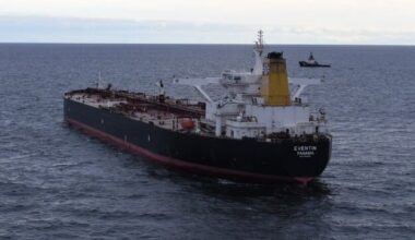 seized shadow fleet tanker
