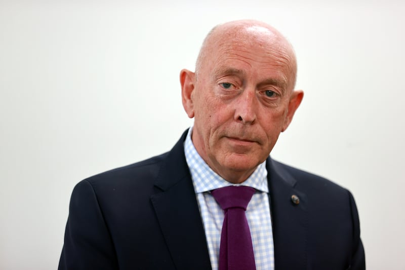 Peter Sheridan was speaking in an interview with the PA news agency