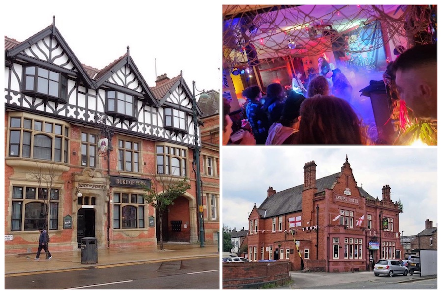 The Eccles Golden Mile: A pub crawl guide