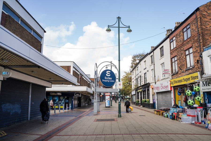 'Once in a lifetime' changes coming to Eccles Town Centre