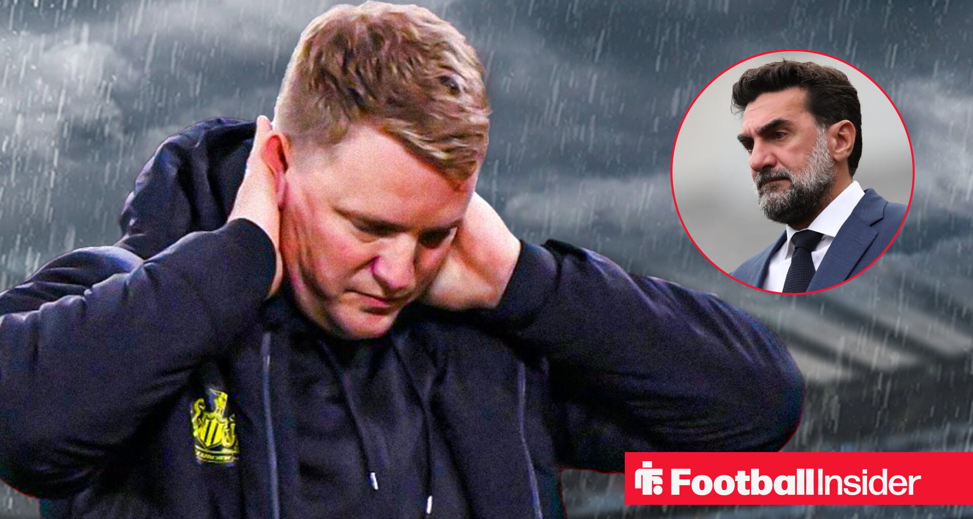 'Eddie Howe to quit Newcastle after new transfer setback and PIF fall-out'