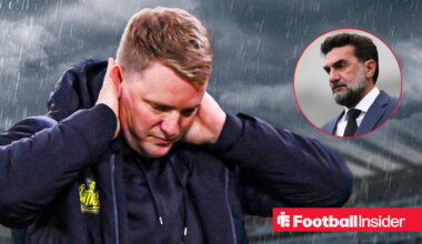 'Eddie Howe to quit Newcastle after new transfer setback and PIF fall-out'