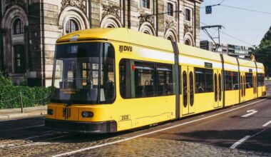 Cultural Tourism Boost: Now, Edinburgh Trams Feature National Museum of Scotland Wrap for Greater Exposure