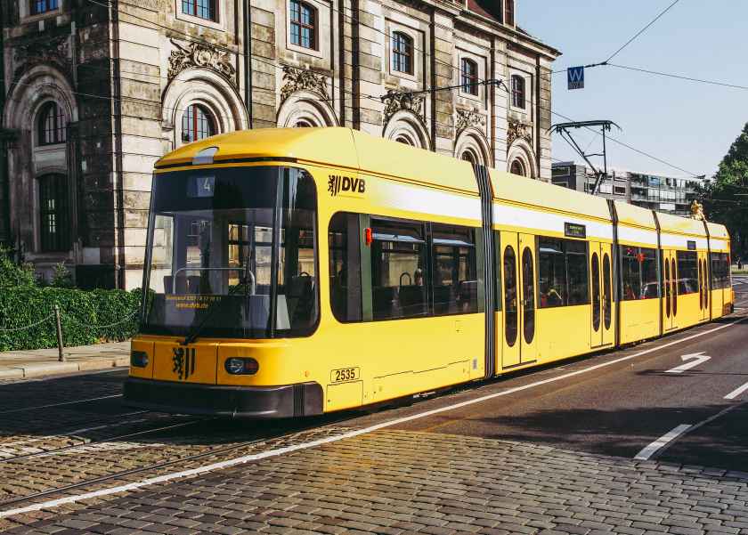 Cultural Tourism Boost: Now, Edinburgh Trams Feature National Museum of Scotland Wrap for Greater Exposure