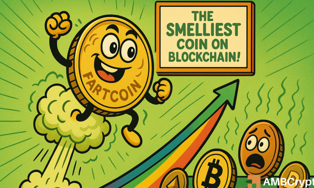 Who made Fartcoin and what does it do?
