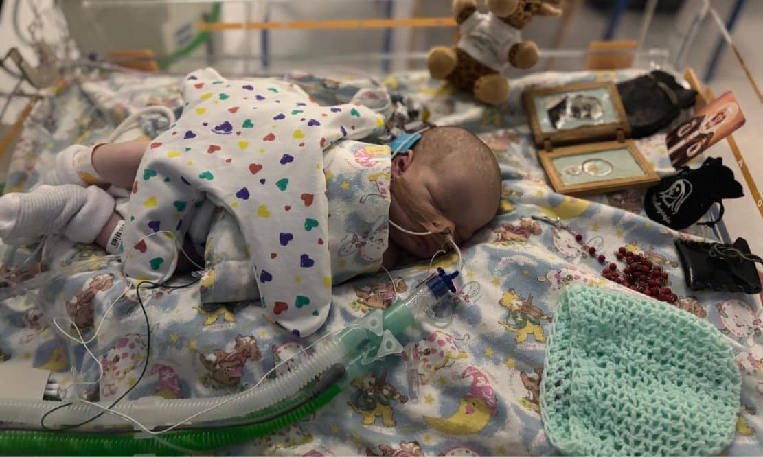 Armagh mother-of-five campaigns for Strep B testing after new-born son contracted meningitis – Armagh I