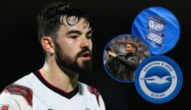 Fabian Hurzeler gives one key reason why £9m Eiran Cashin joined Birmingham City from Brighton