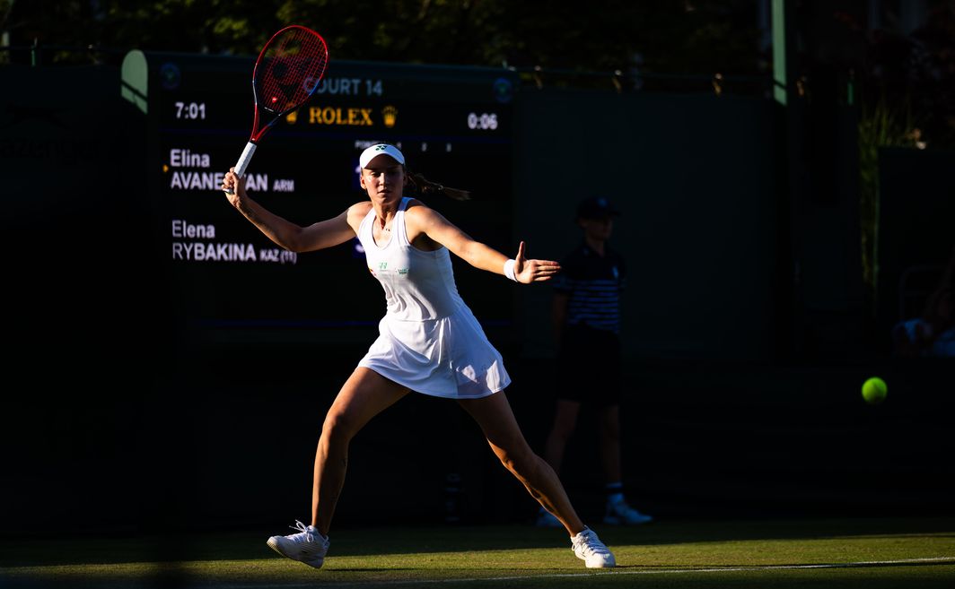 Rybakina - 2025 Wimbledon 1R