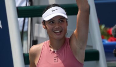 Emma Raducanu v Anna Kalinskaya: Start time, TV channel and how to watch Washington Open online