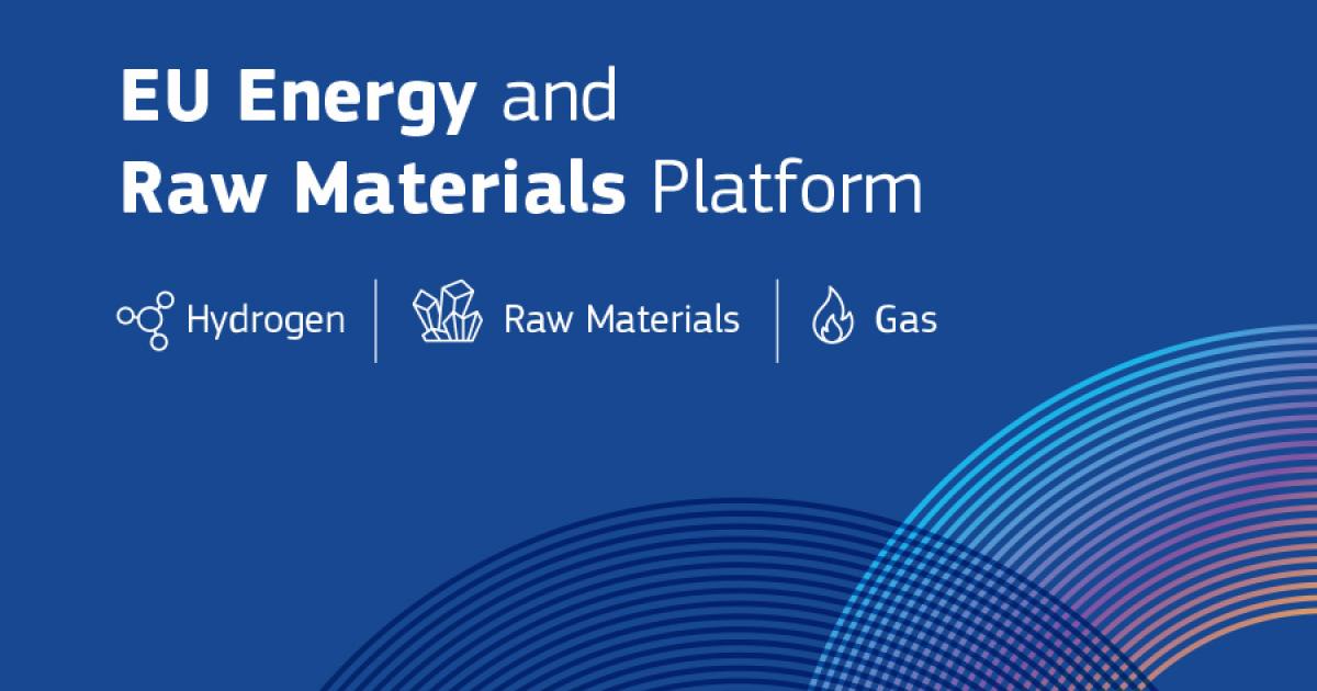 New EU Energy and Raw Materials Platform to support the competitiveness and decarbonisation of European industry