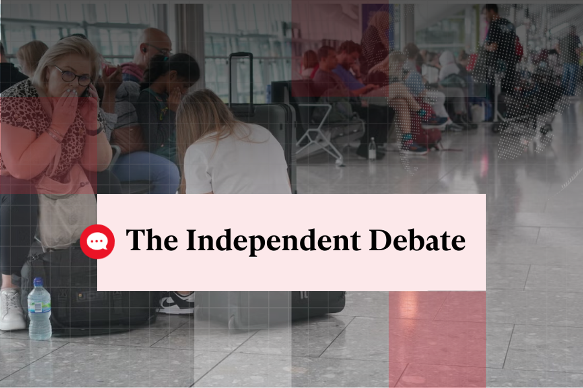 Is Britain’s travel infrastructure fit for purpose? Join The Independent Debate
