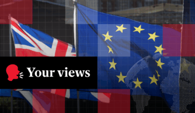 ‘Schengen, the euro, the whole thing’: Readers say UK must fully commit to rejoining EU