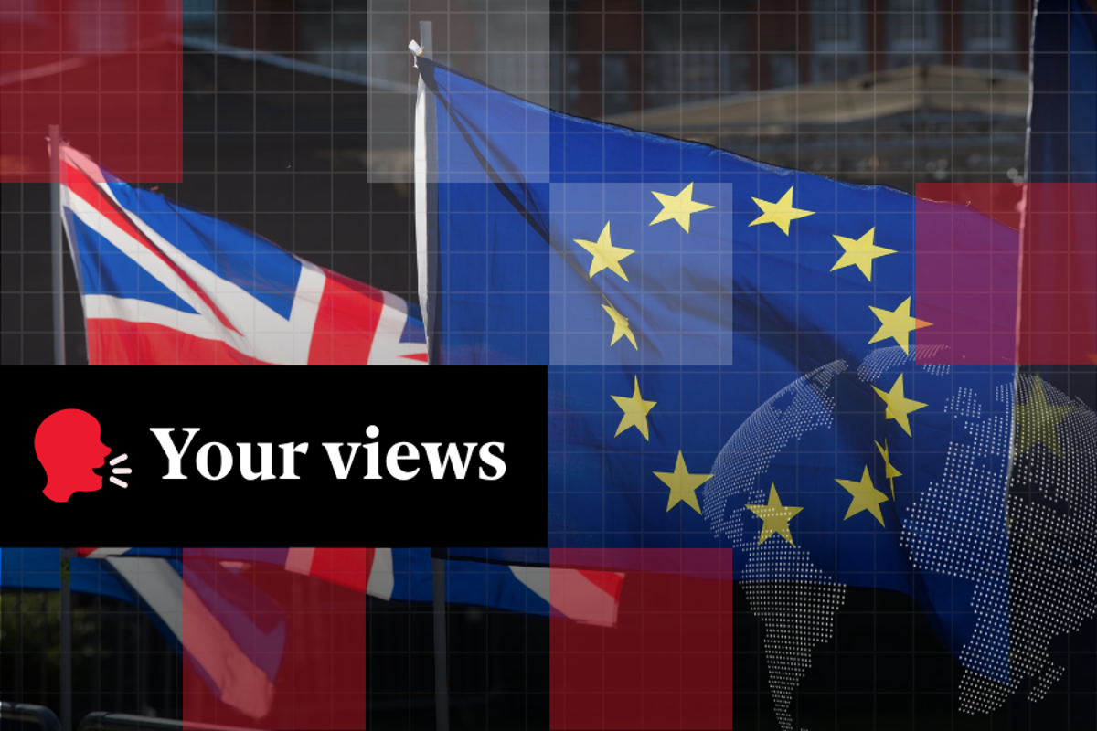 ‘Schengen, the euro, the whole thing’: Readers say UK must fully commit to rejoining EU