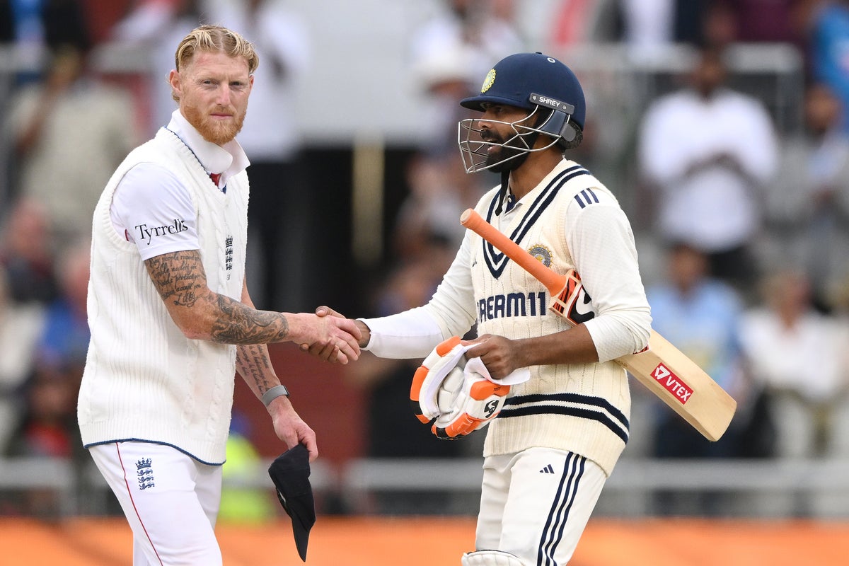 England denied as Ravindra Jadeja and Washington Sundar earn India dogged draw