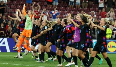 Women's Euro 2025: Final fixture and results as England face Spain in World Cup repeat