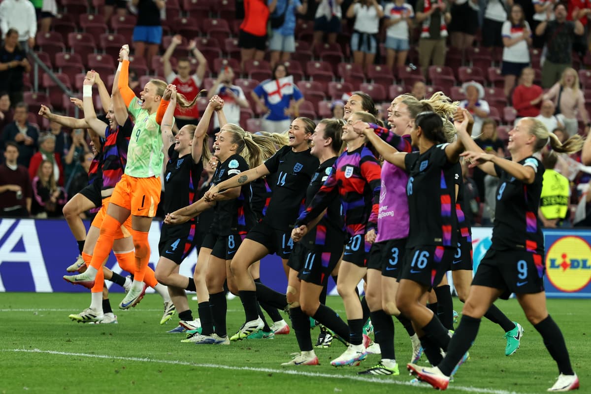 Women's Euro 2025: Final fixture and results as England face Spain in World Cup repeat