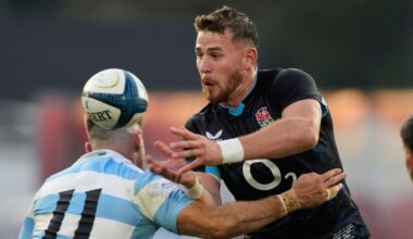 Freddie Steward remains hopeful B&I Lions will call after 'hell of a journey' : Planet Rugby
