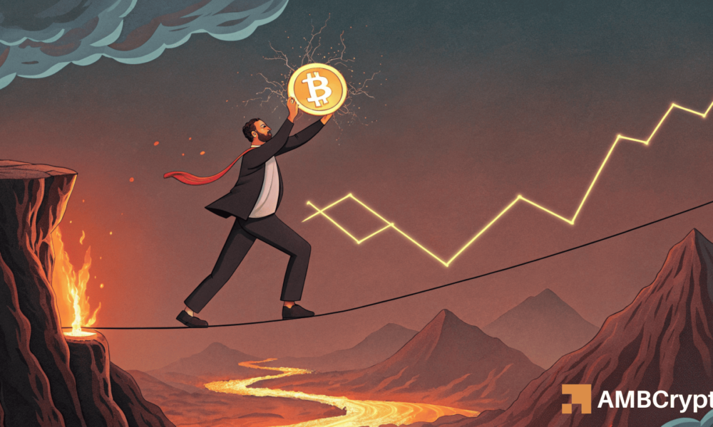 Bitcoin traders bet big, but is this rally built on fragile leverage?